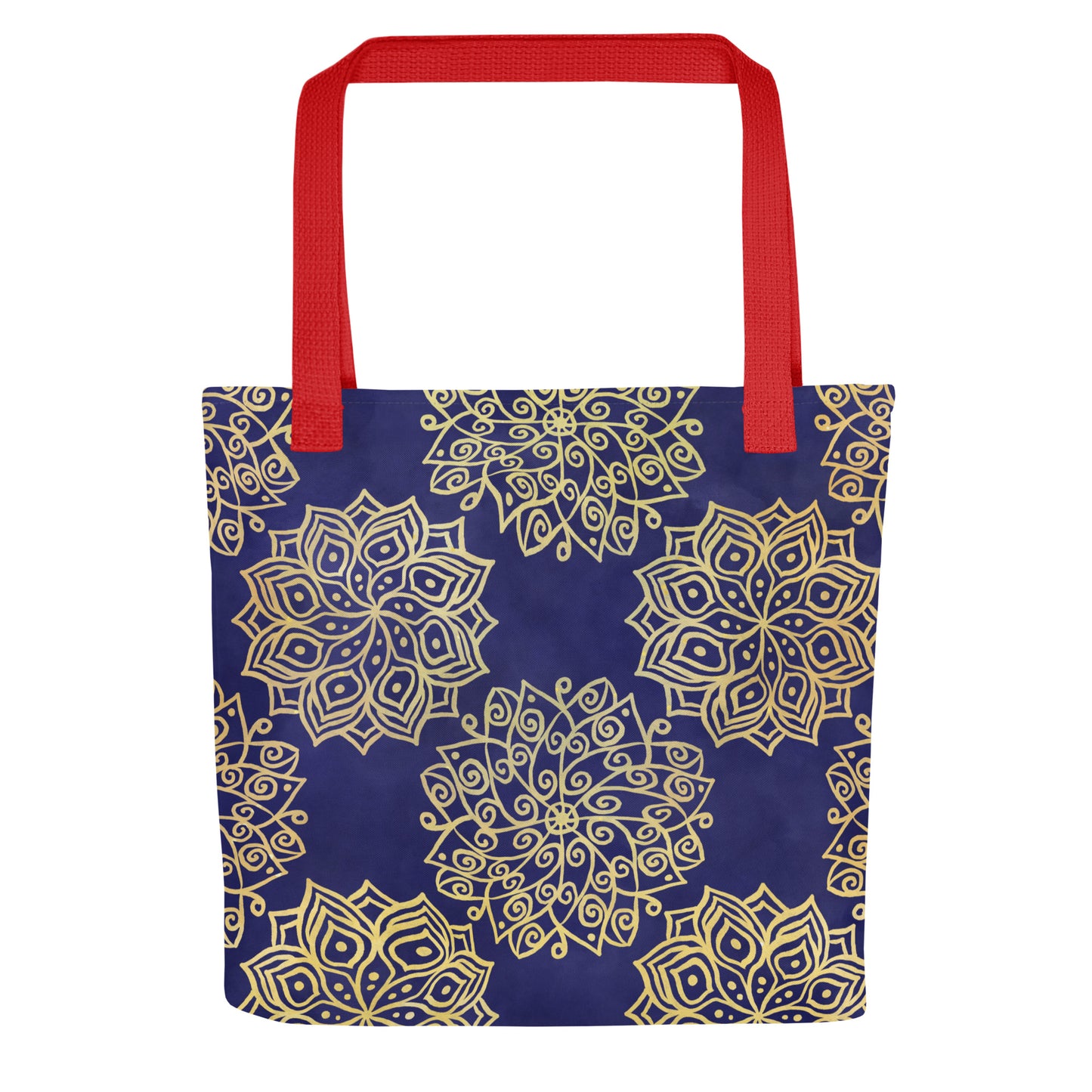 Tote bag- Sunflower mandala