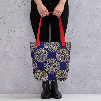 Tote bag- Sunflower mandala