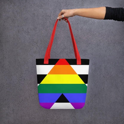 Tote bag- Straightally