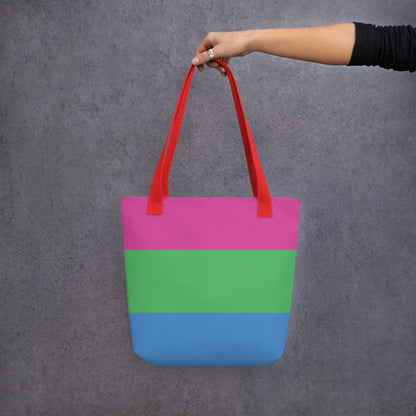 Tote bag- Polysexual