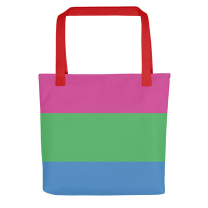 Tote bag- Polysexual