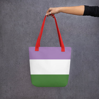 Tote bag- Genderqueer