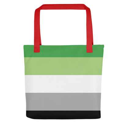 Tote bag- Aromantic