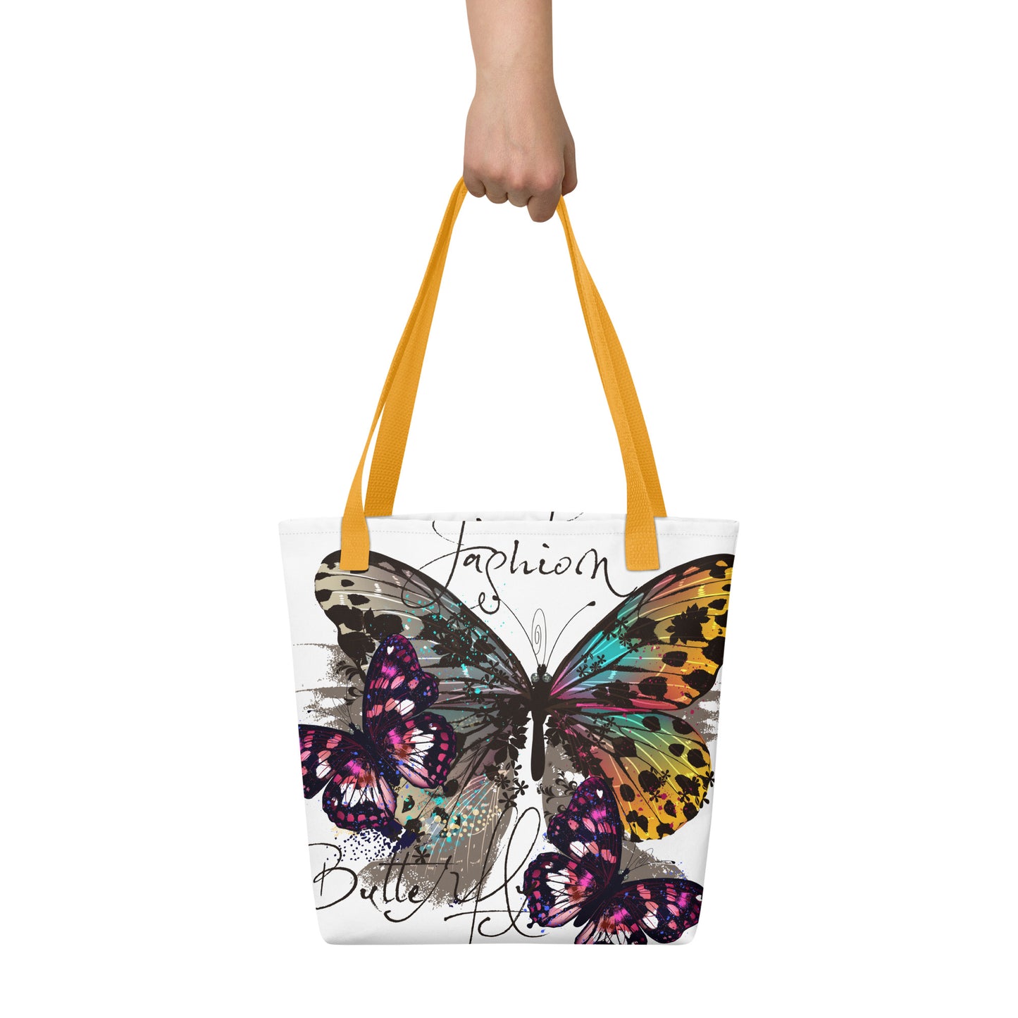 Tote bag- Fashion Butterflies