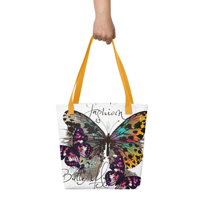 Tote bag- Fashion Butterflies
