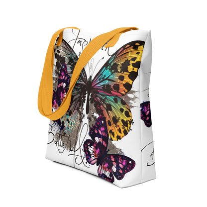 Tote bag- Fashion Butterflies