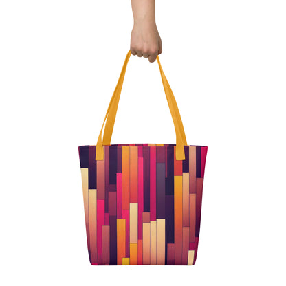Tote bag- Abstract Geometric- No3