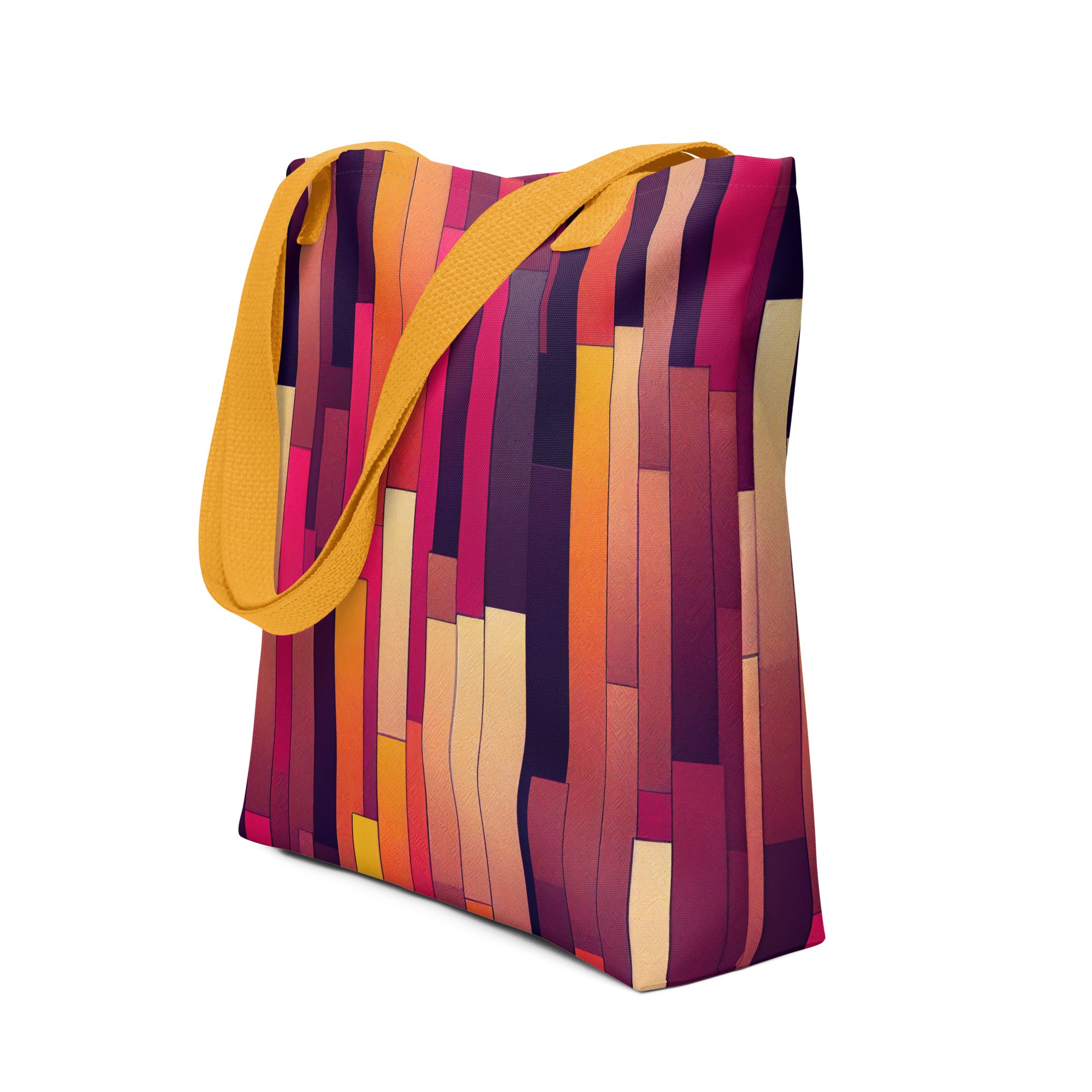 Tote bag- Abstract Geometric- No3