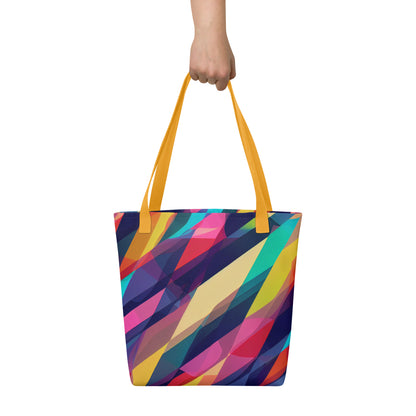 Tote bag- Abstract Geometric- No4