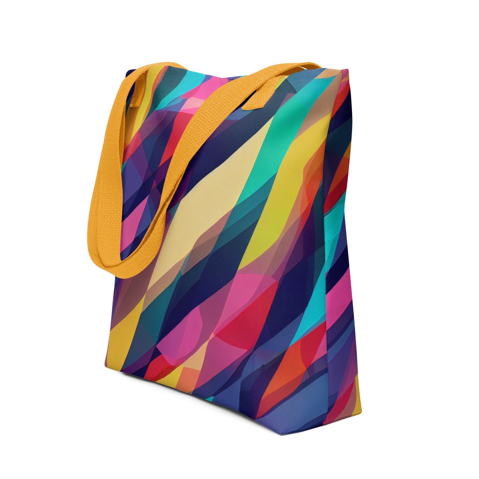 Tote bag- Abstract Geometric- No4