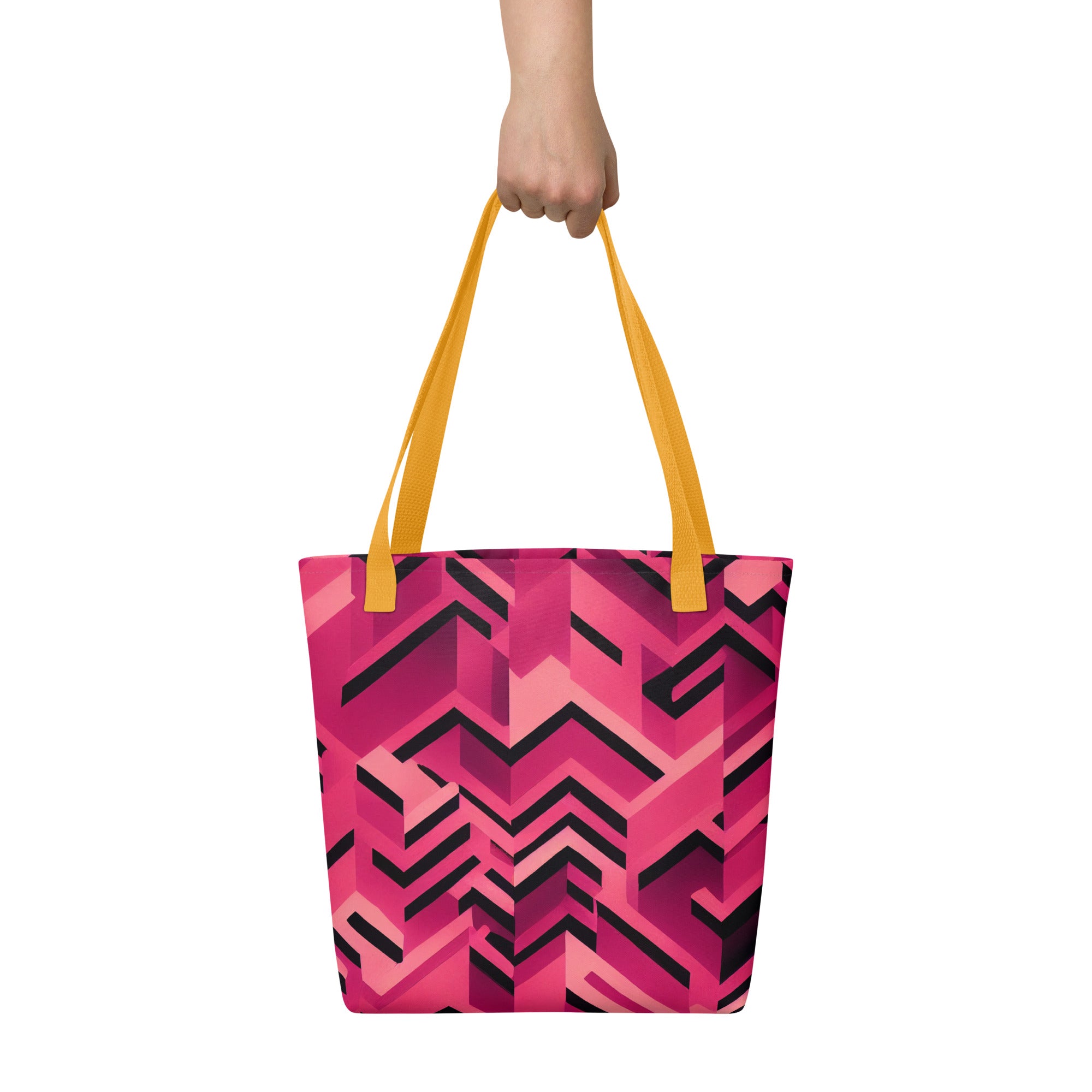 Tote bag- Abstract Geometric- No5