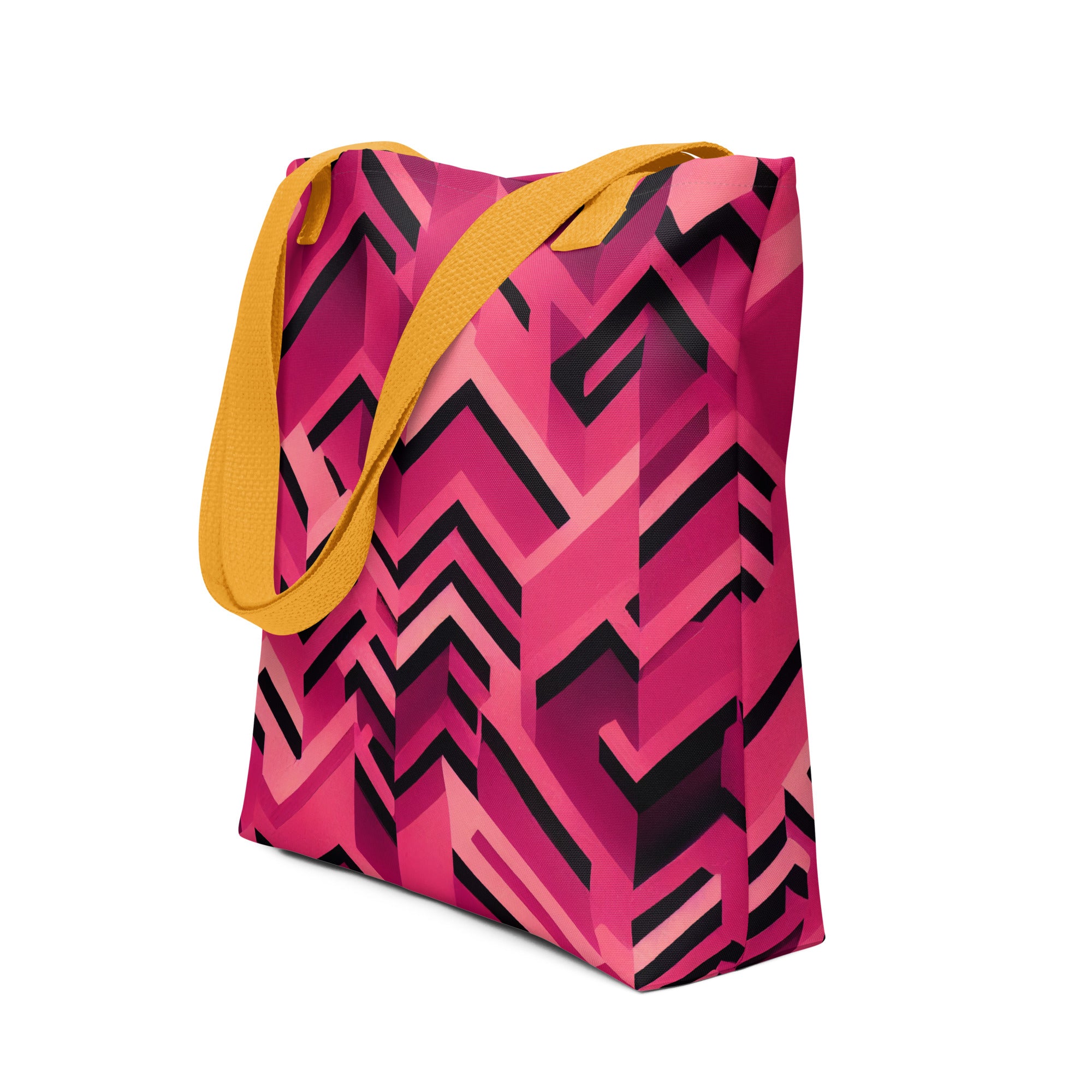 Tote bag- Abstract Geometric- No5