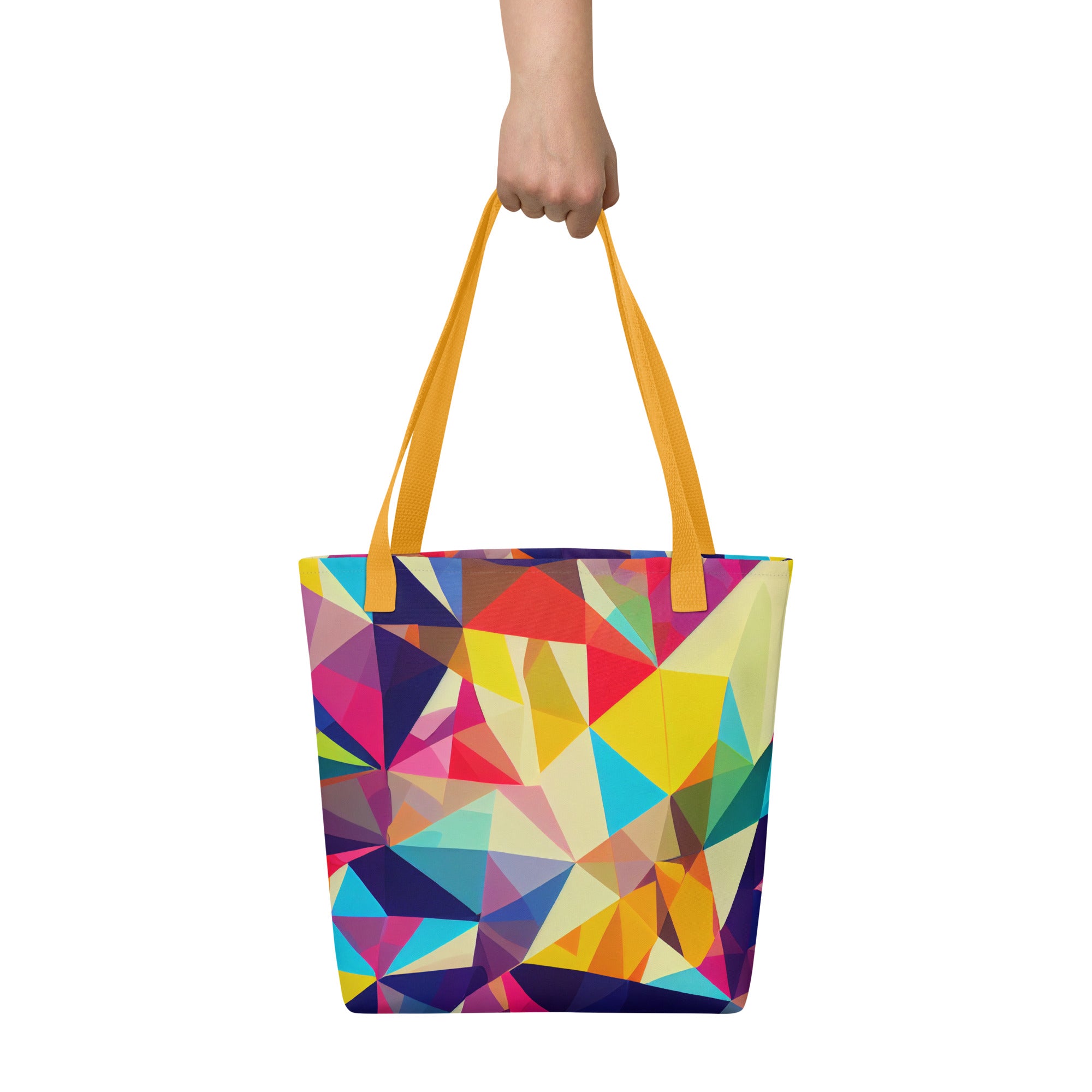 Tote bag- Abstract Geometric- No6