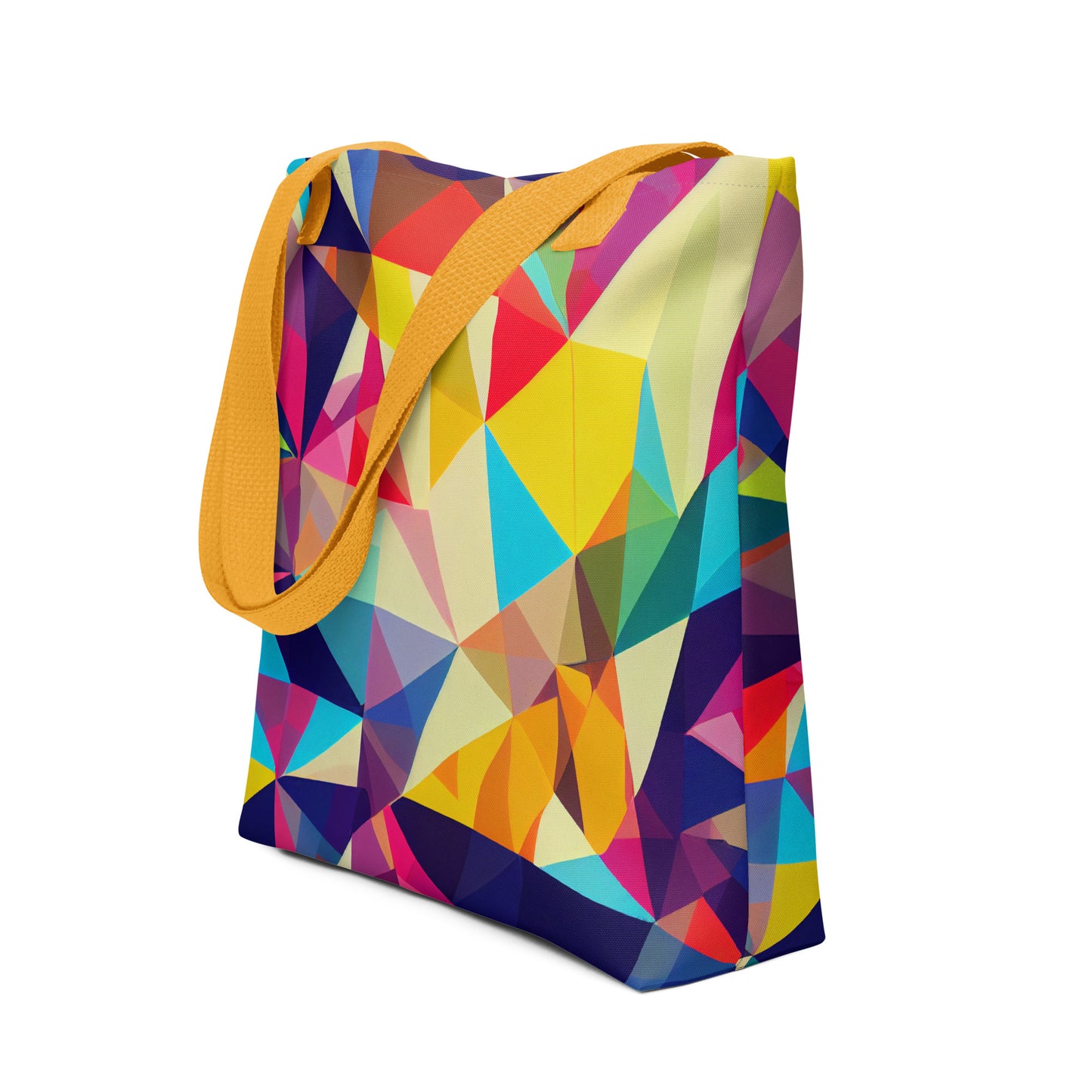 Tote bag- Abstract Geometric- No6
