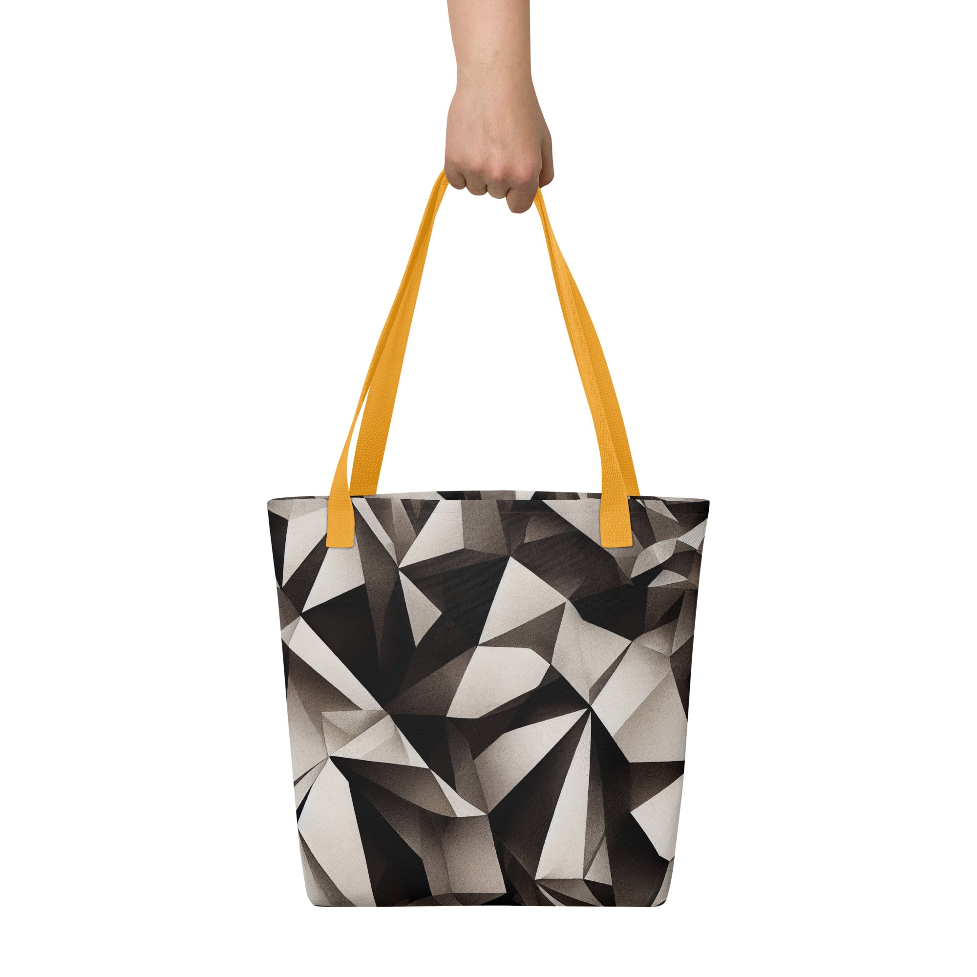 Tote bag- Abstract Geometric- No7