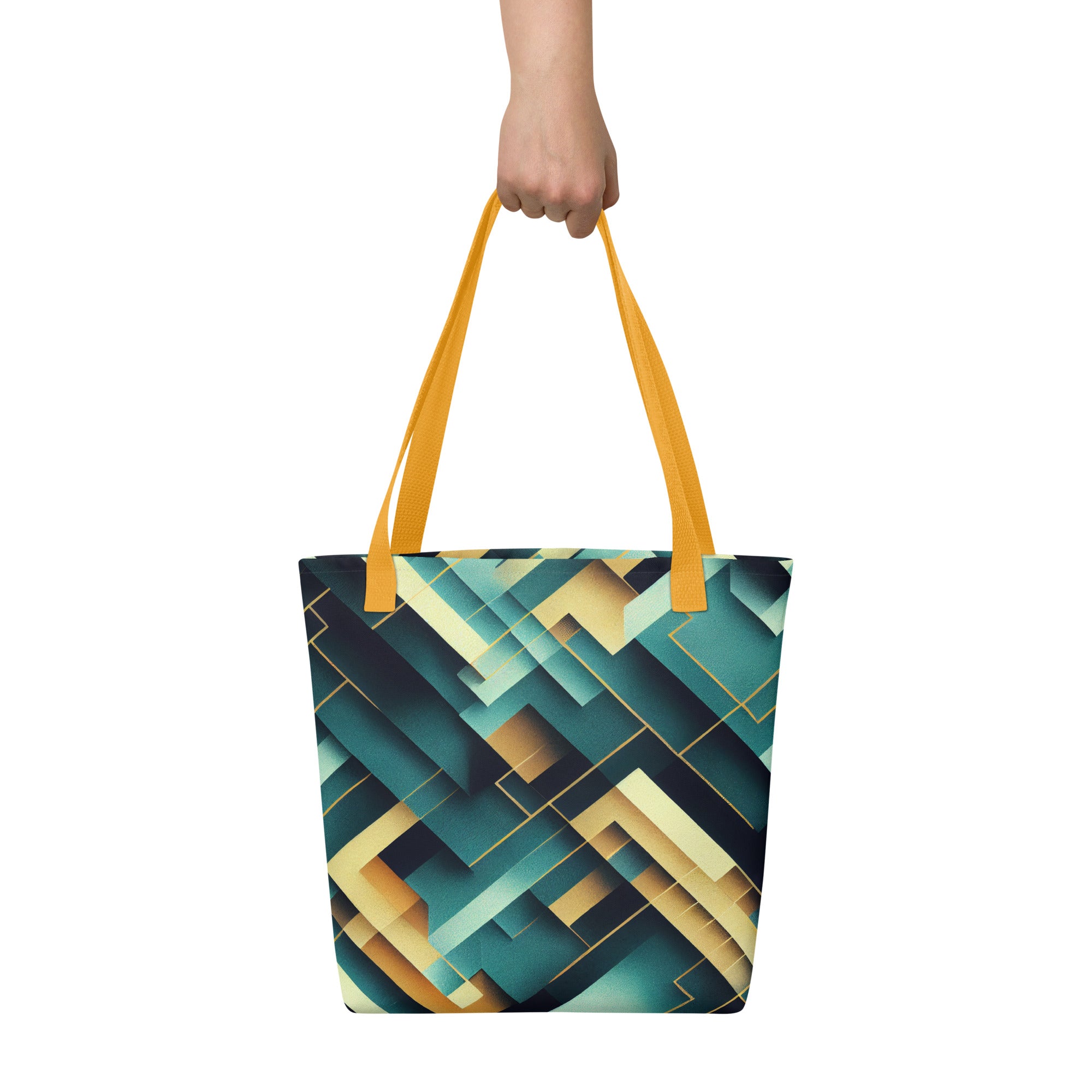 Tote bag- Abstract Geometric- No8