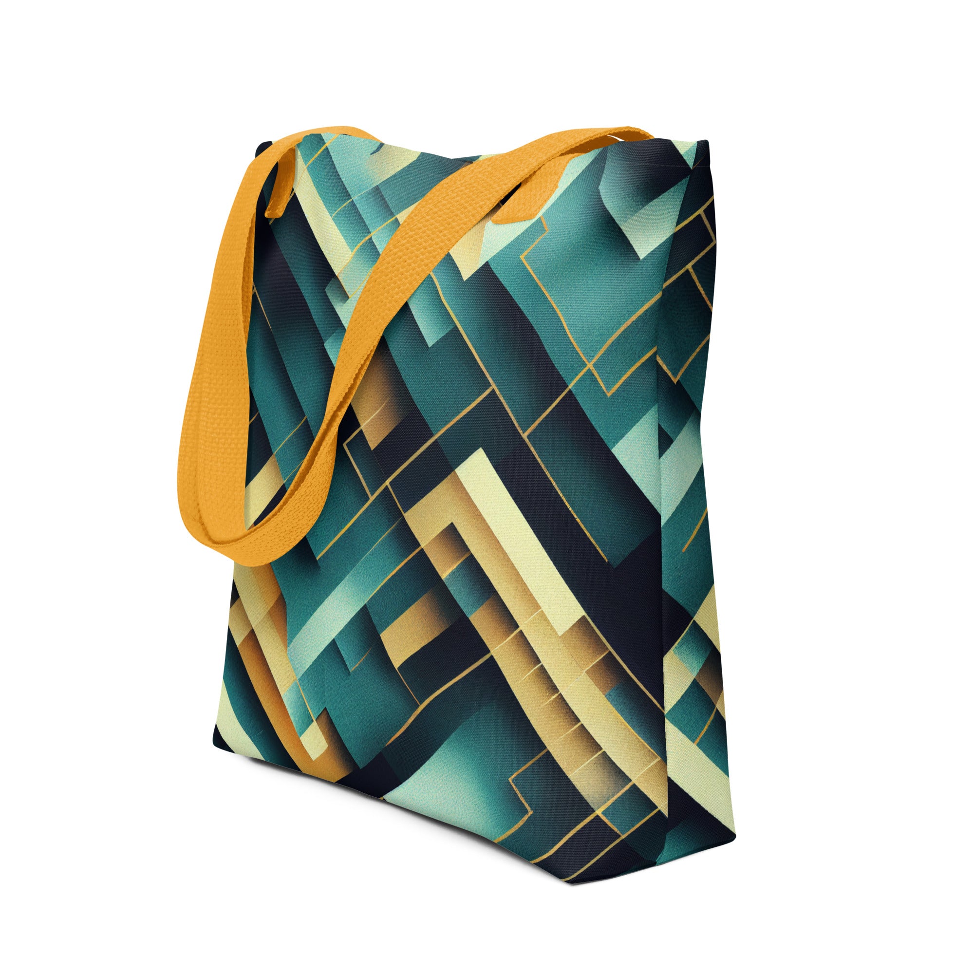 Tote bag- Abstract Geometric- No8