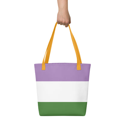 Tote bag- Genderqueer