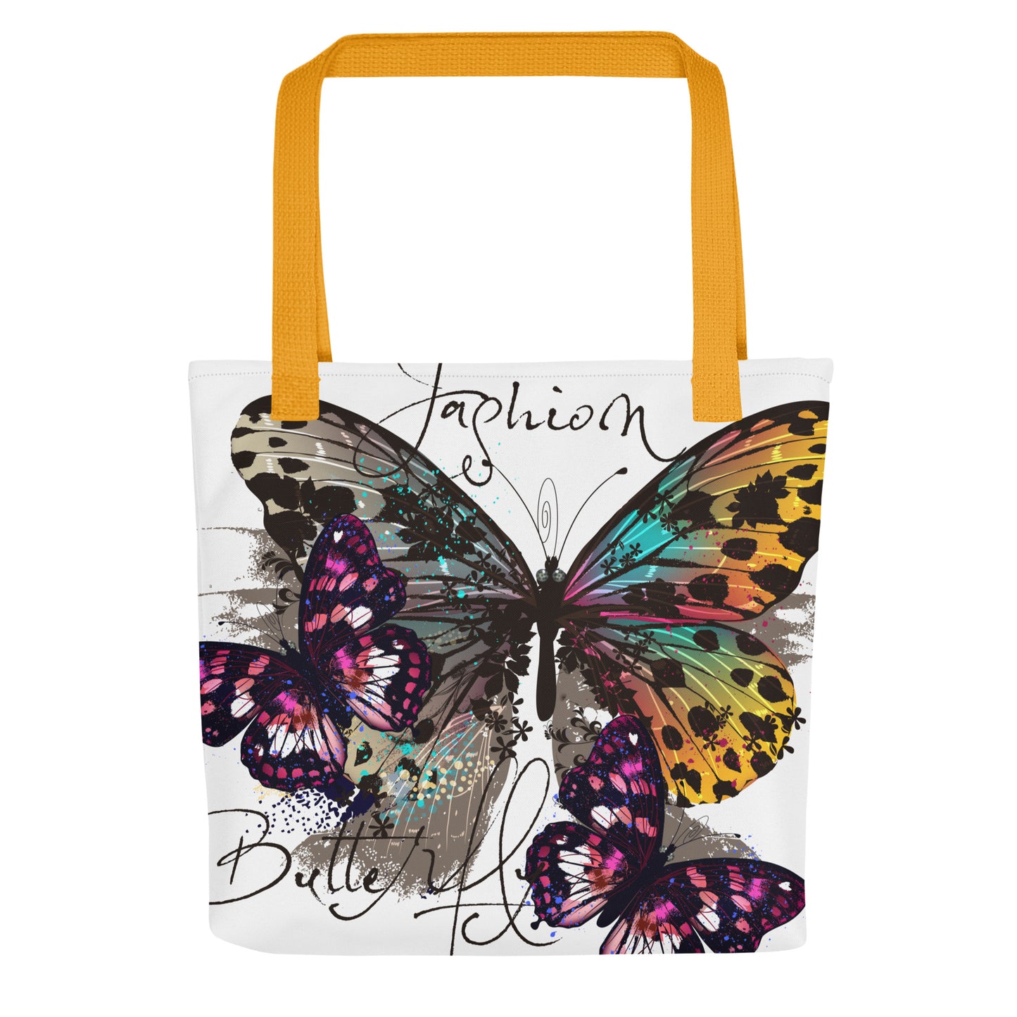 Tote bag- Fashion Butterflies