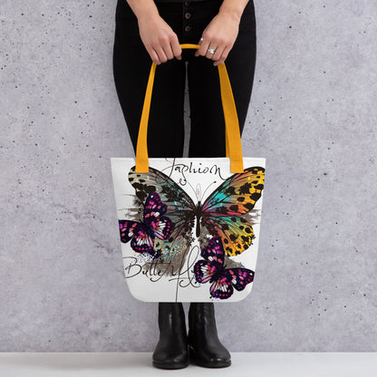 Tote bag- Fashion Butterflies