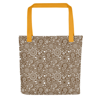 Tygväska - Paisley Brown