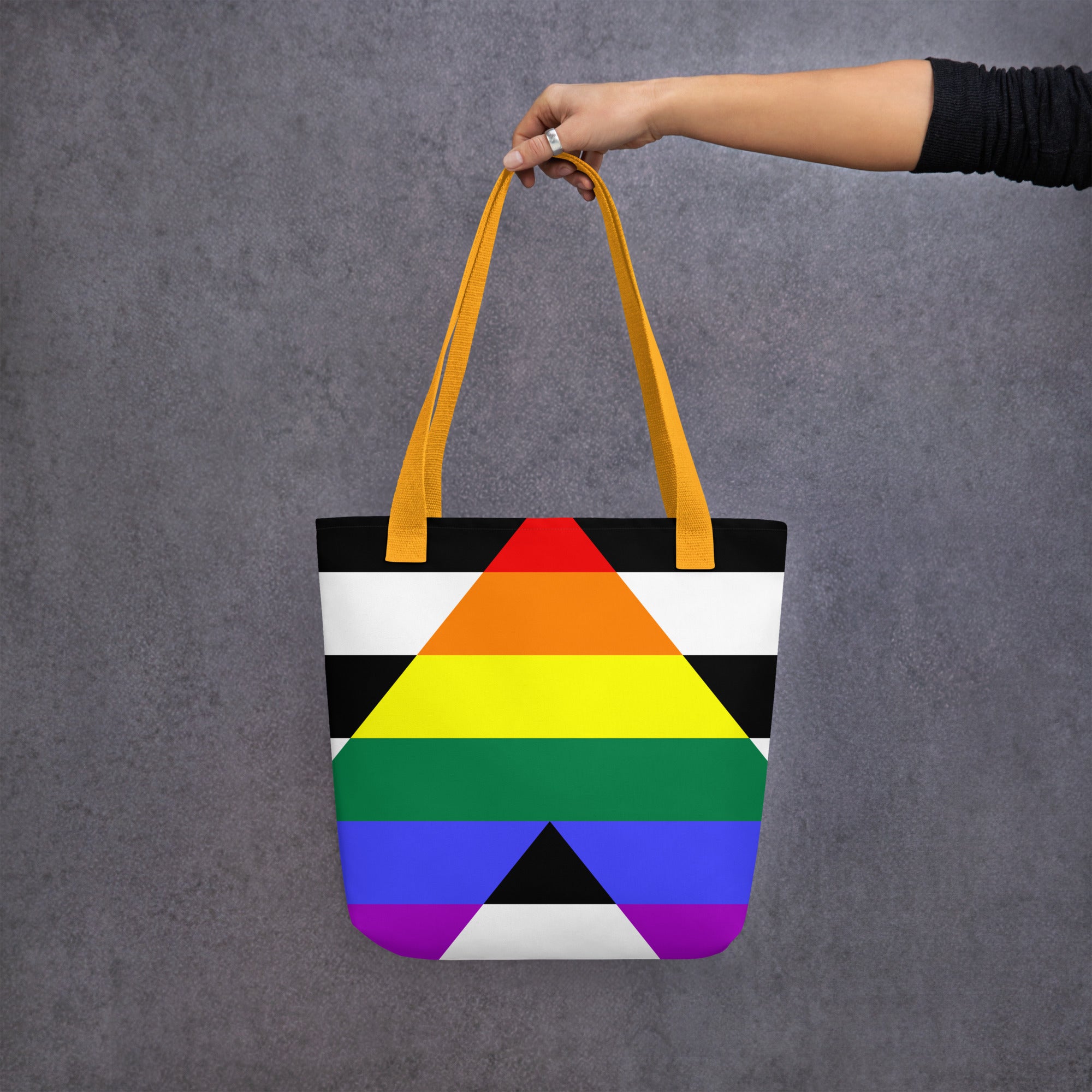 Tote bag- Straightally