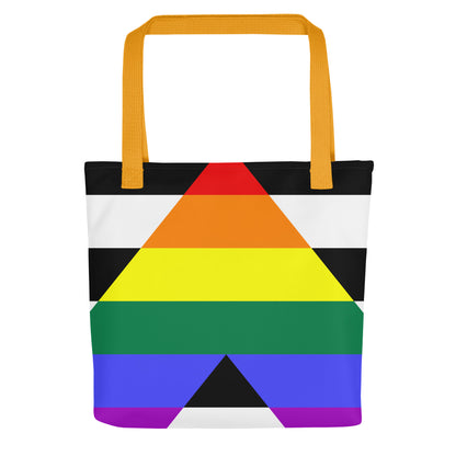 Tote bag- Straightally