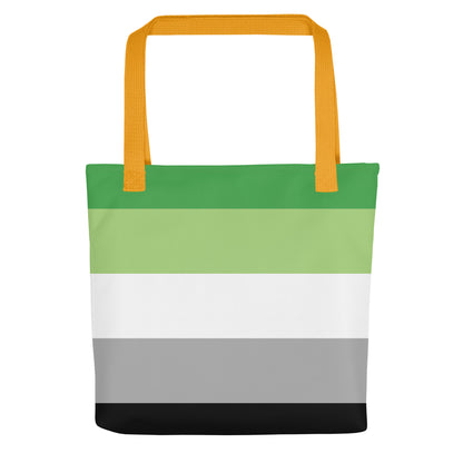 Tote bag- Aromantic