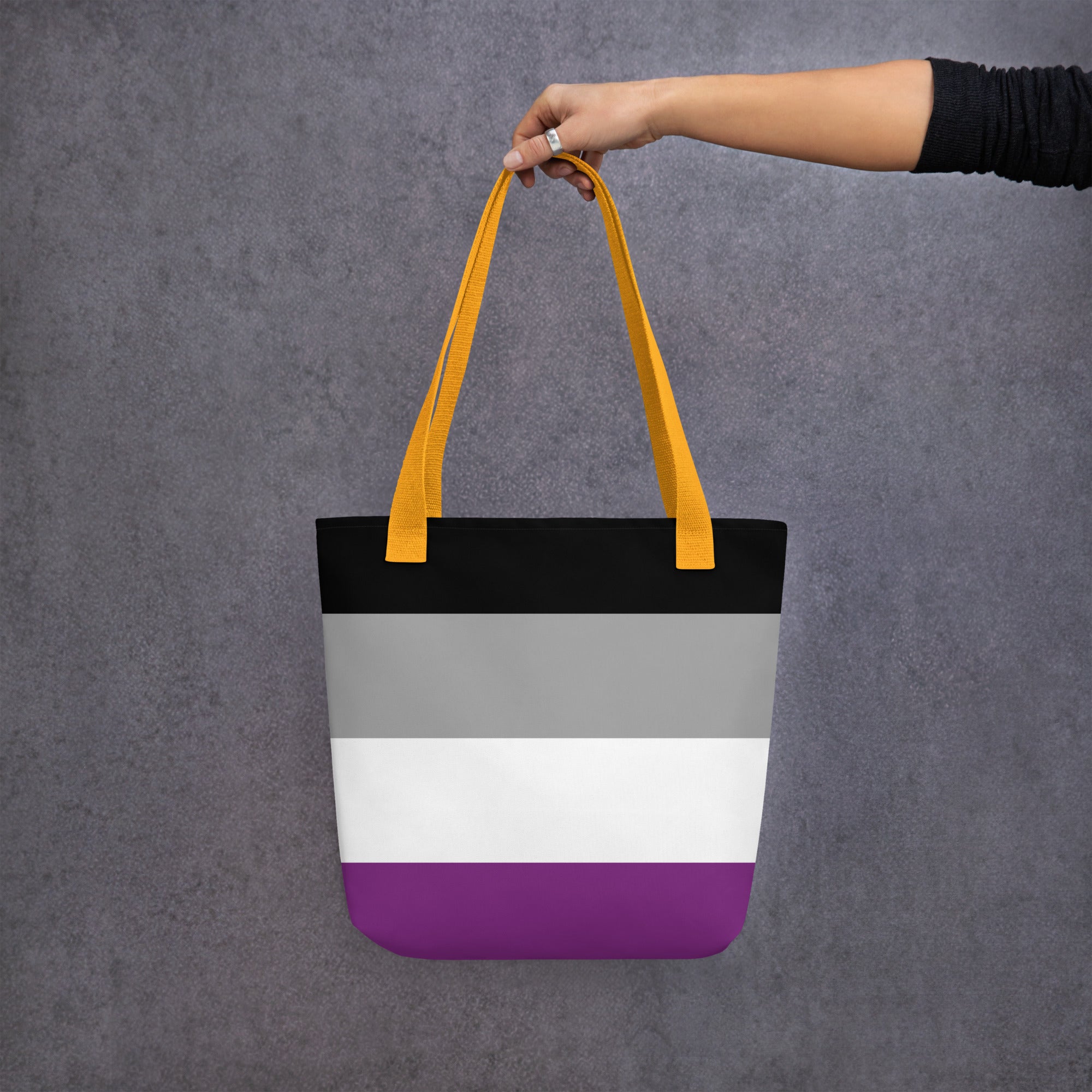 Tote bag- Asexual