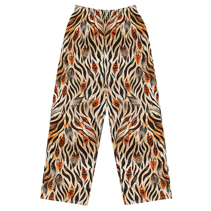 unisex wide-leg pants- Nature Design V