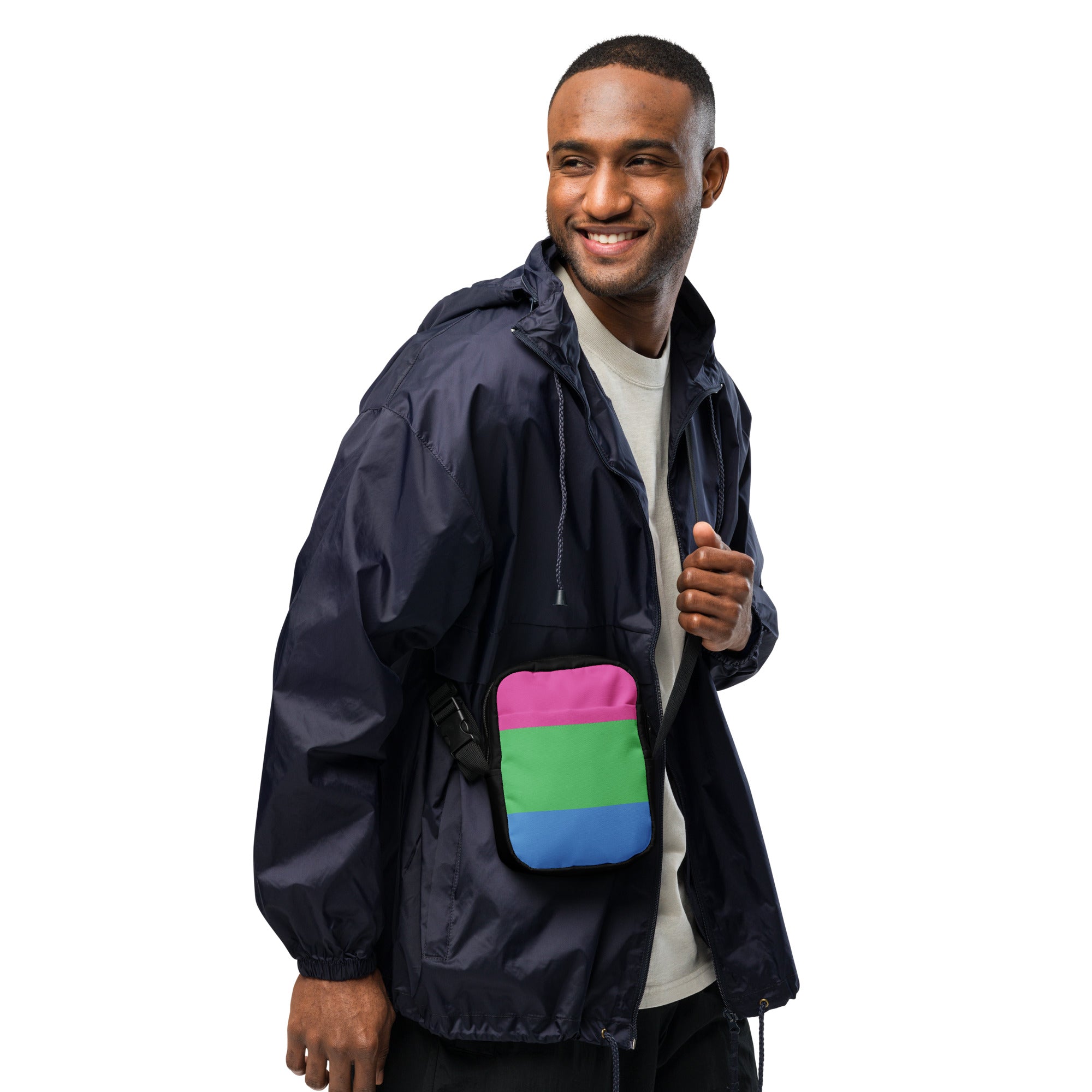 Utility crossbody bag- Polysexual