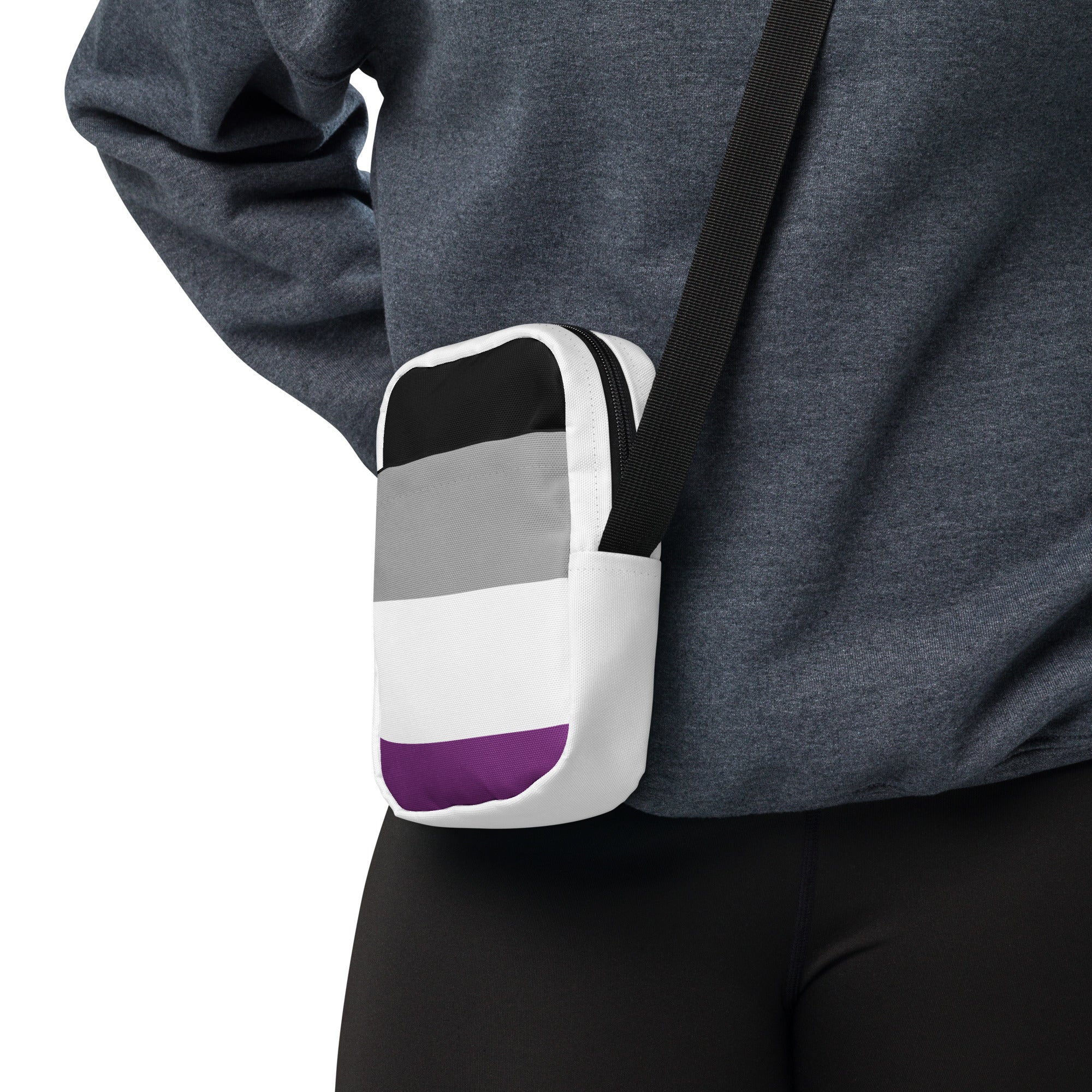 Utility crossbody bag- Asexual