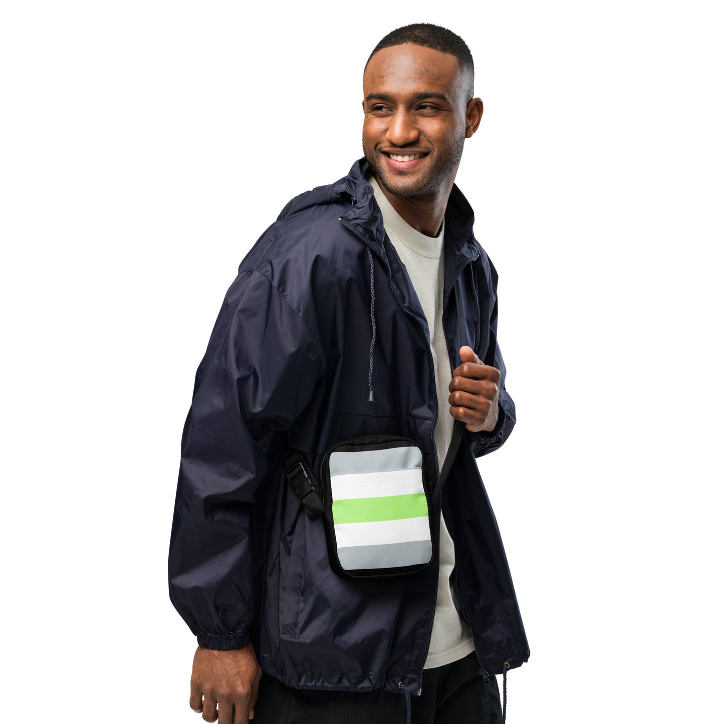 Utility crossbody bag- Agender