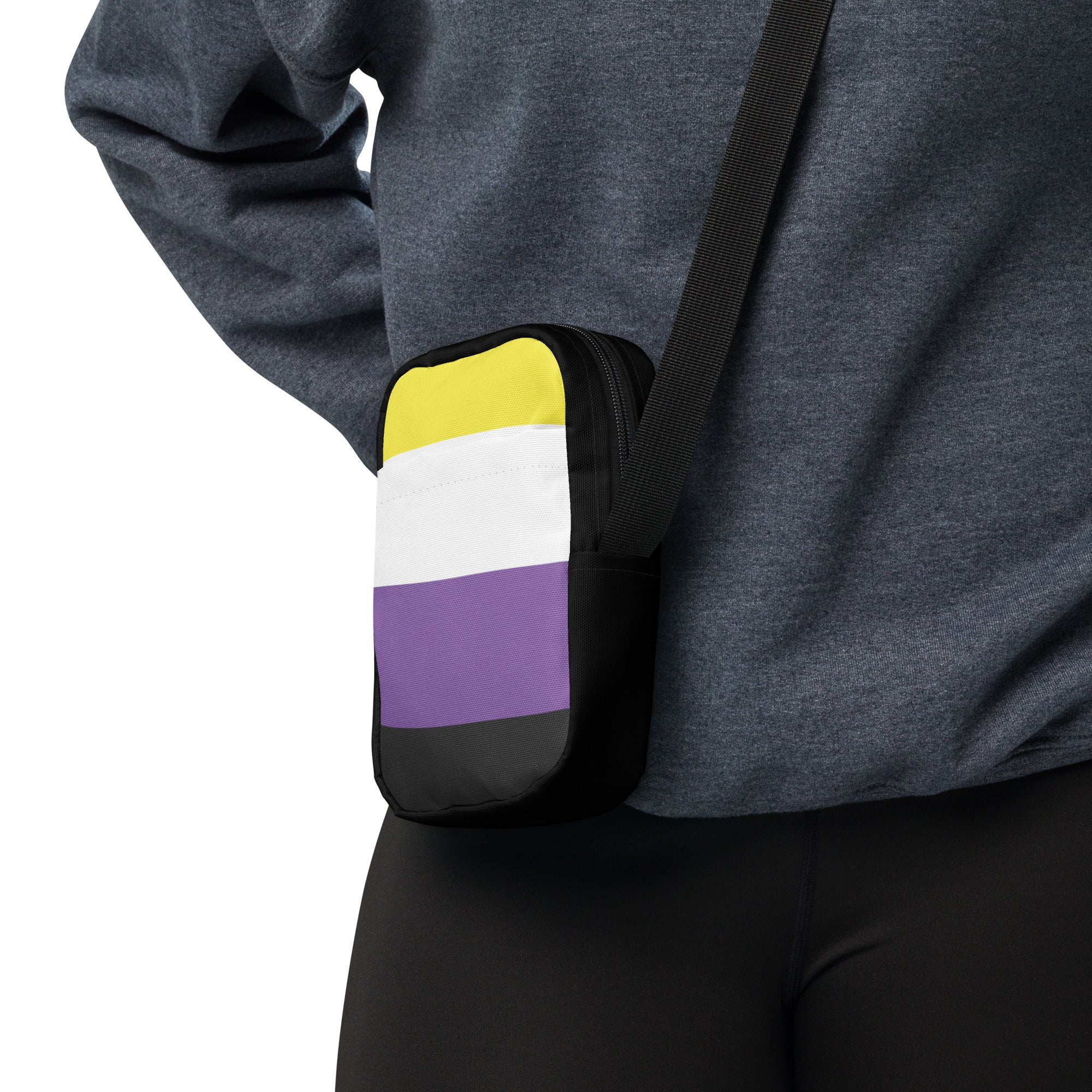 Utility crossbody bag- Nonbinary