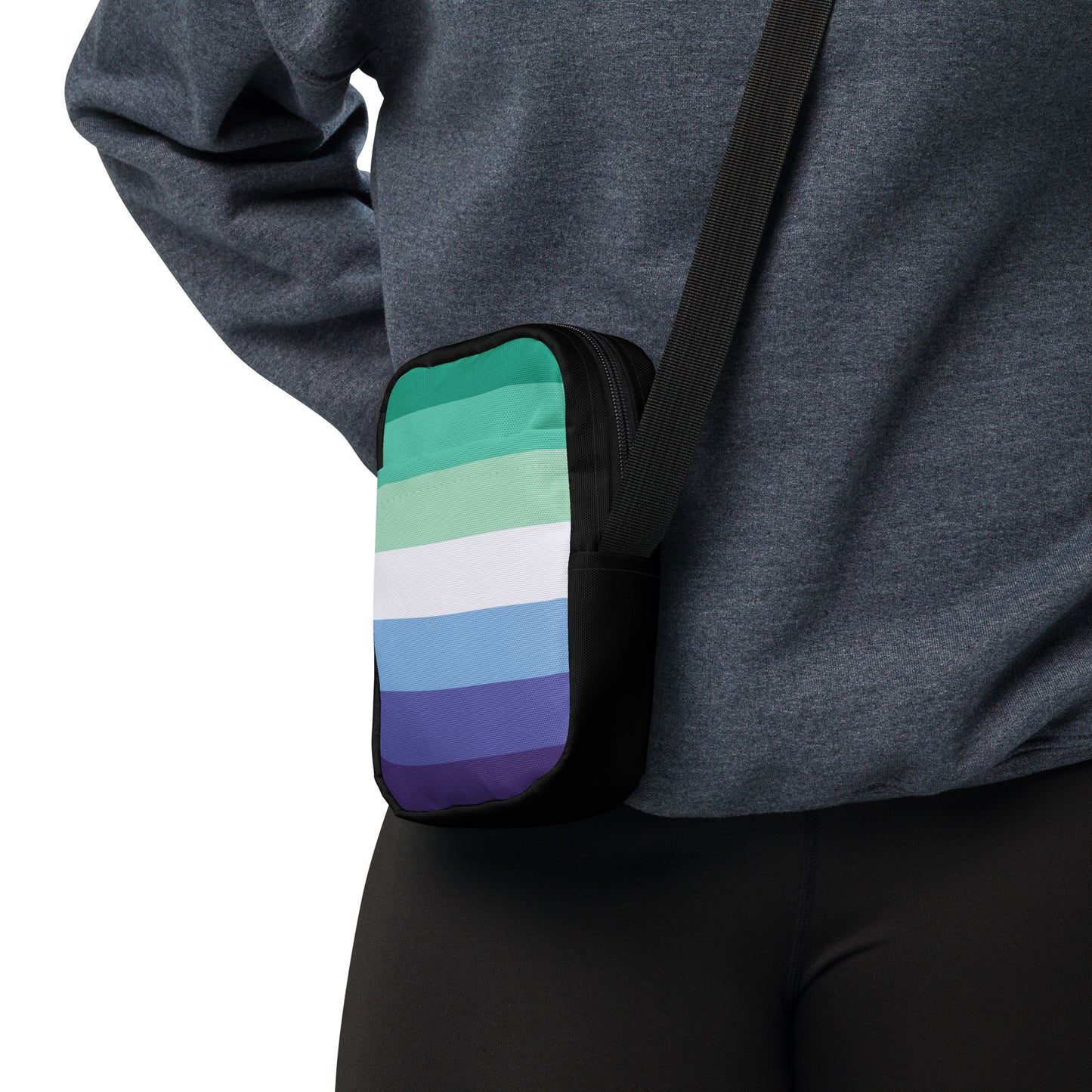 Utility crossbody bag- Gaymen