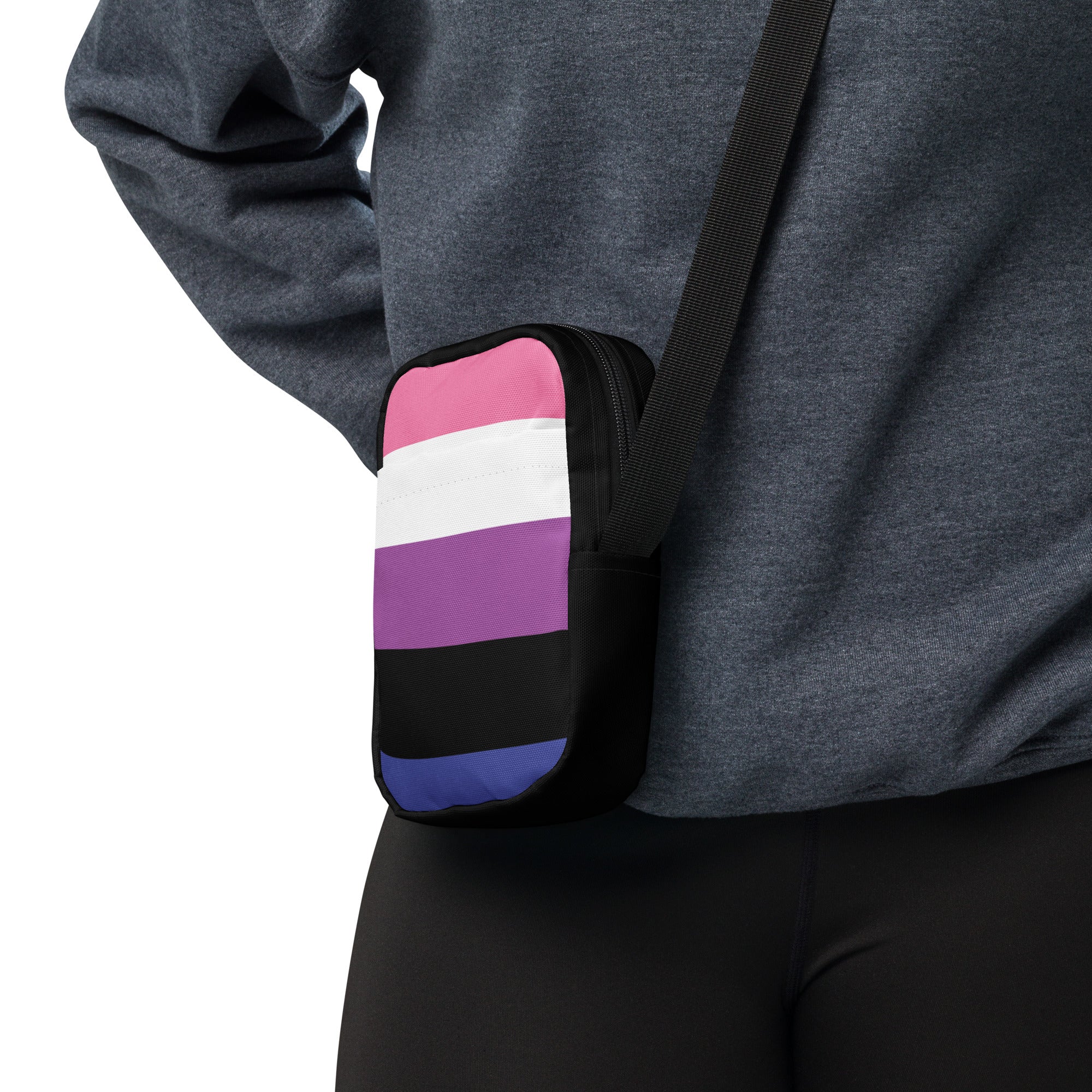 Utility crossbody bag- Genderfluid