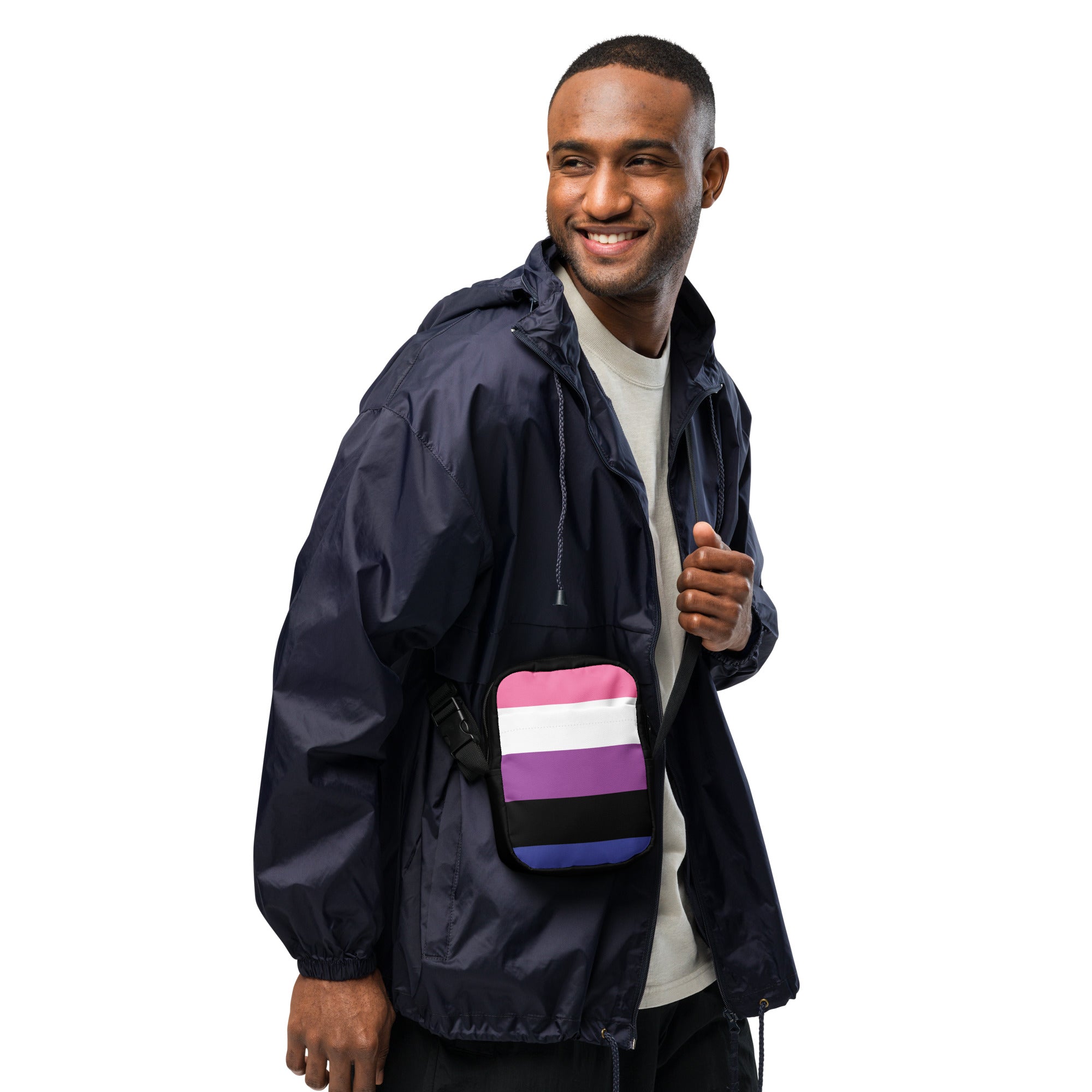 Utility crossbody bag- Genderfluid