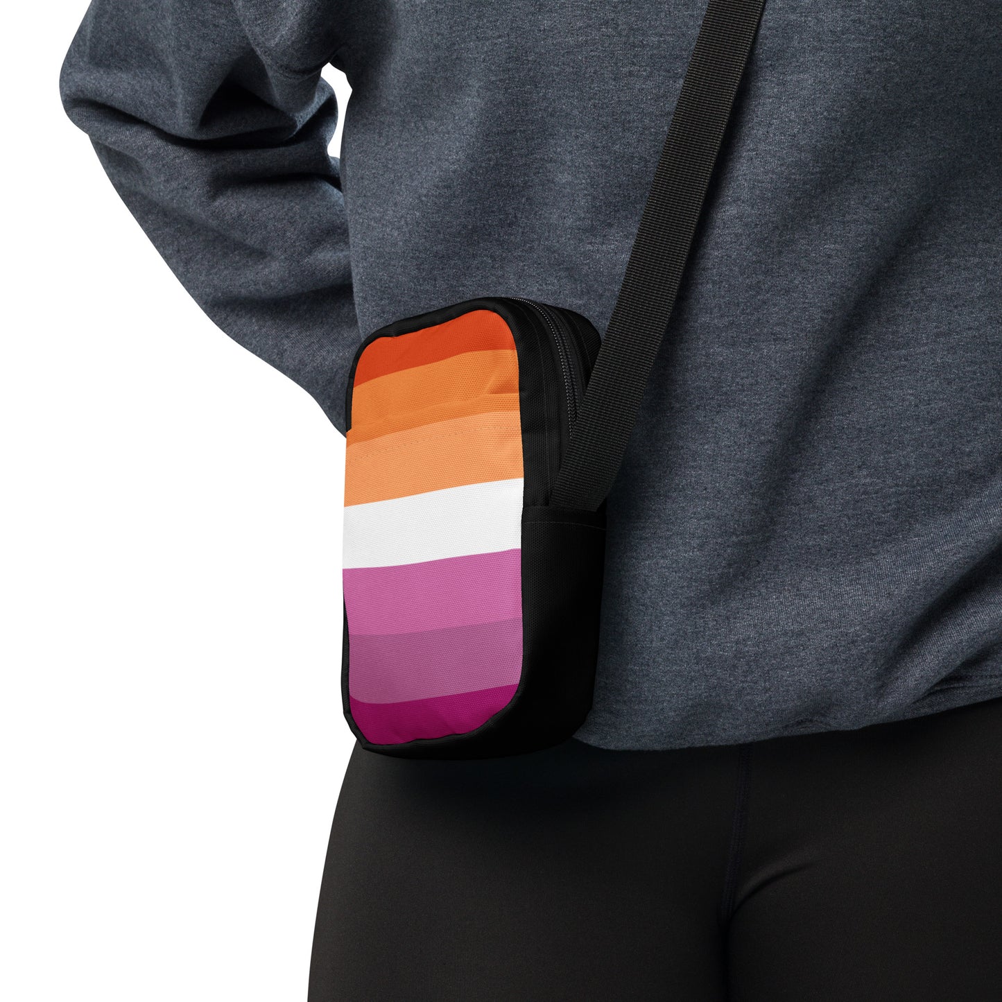 Utility crossbody bag- Lesbian