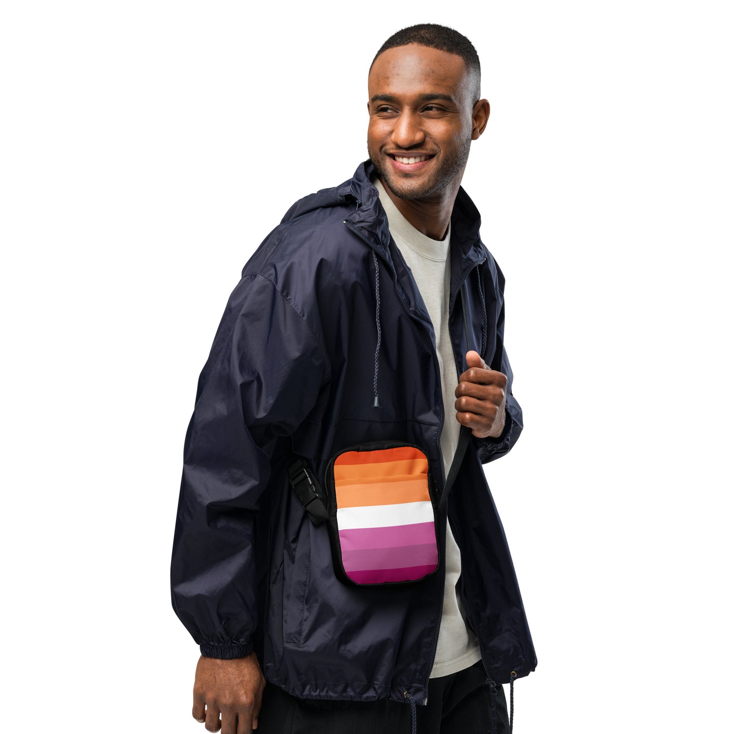 Utility crossbody bag- Lesbian