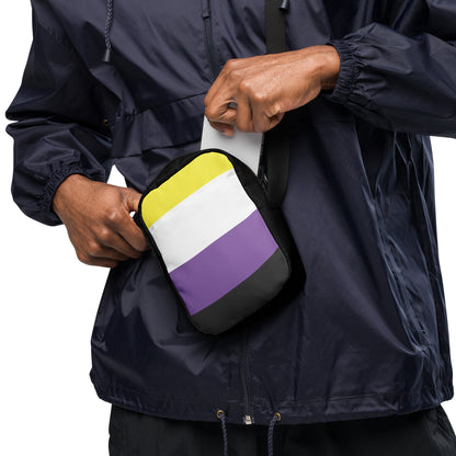 Utility crossbody bag- Nonbinary