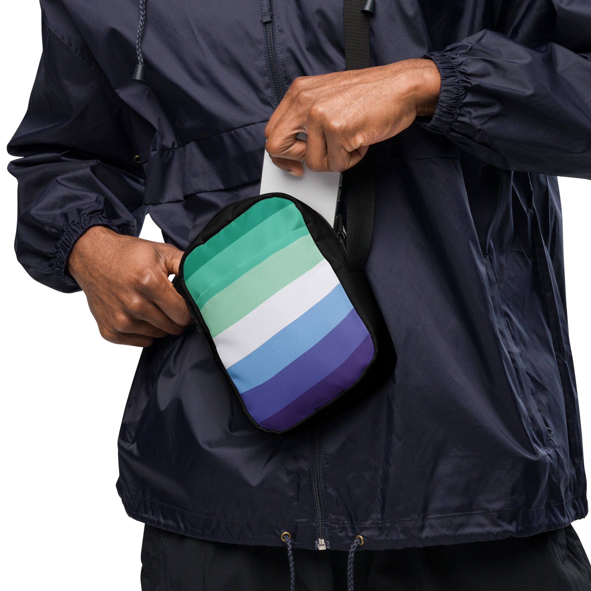 Utility crossbody bag- Gaymen