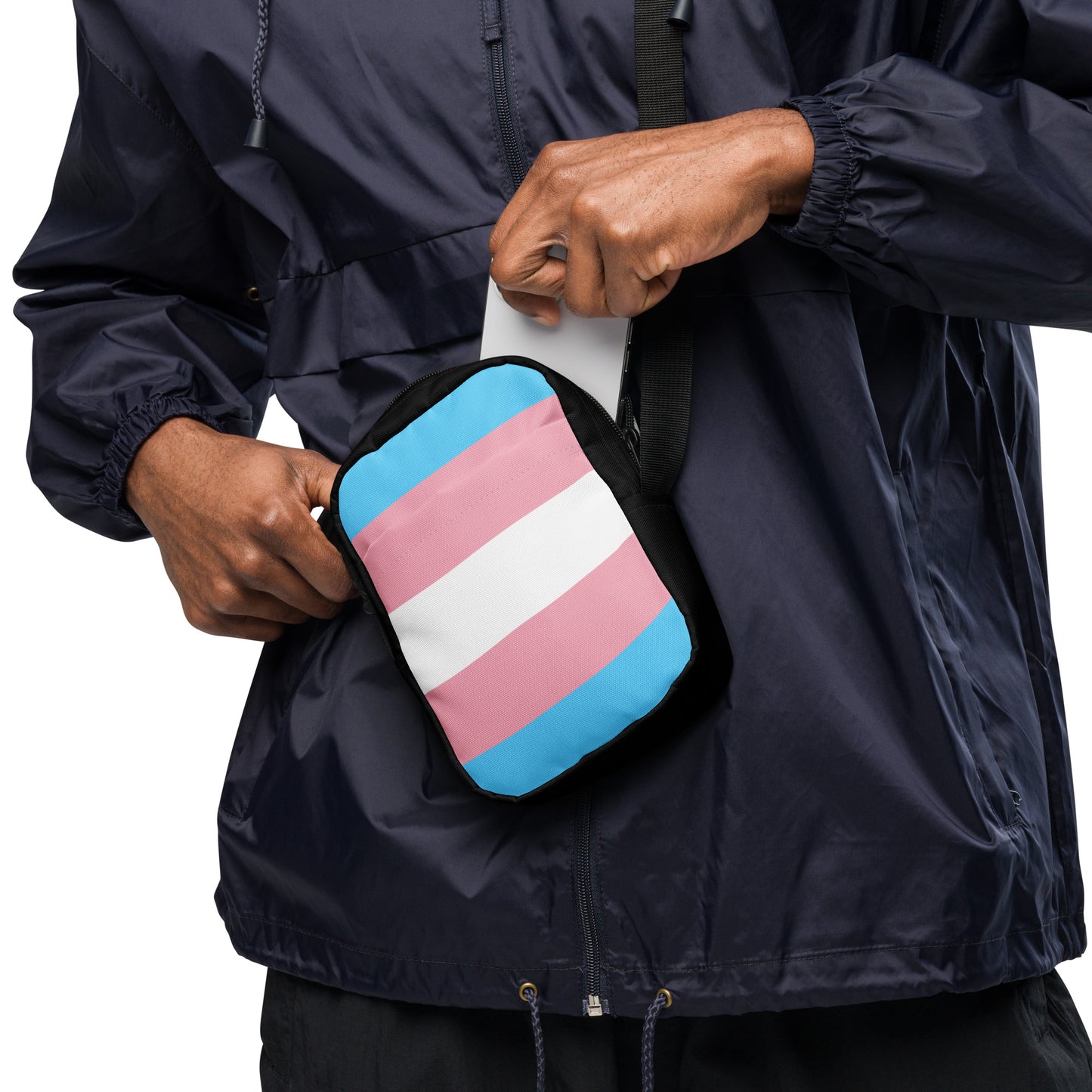 Utility crossbody bag- Transgender
