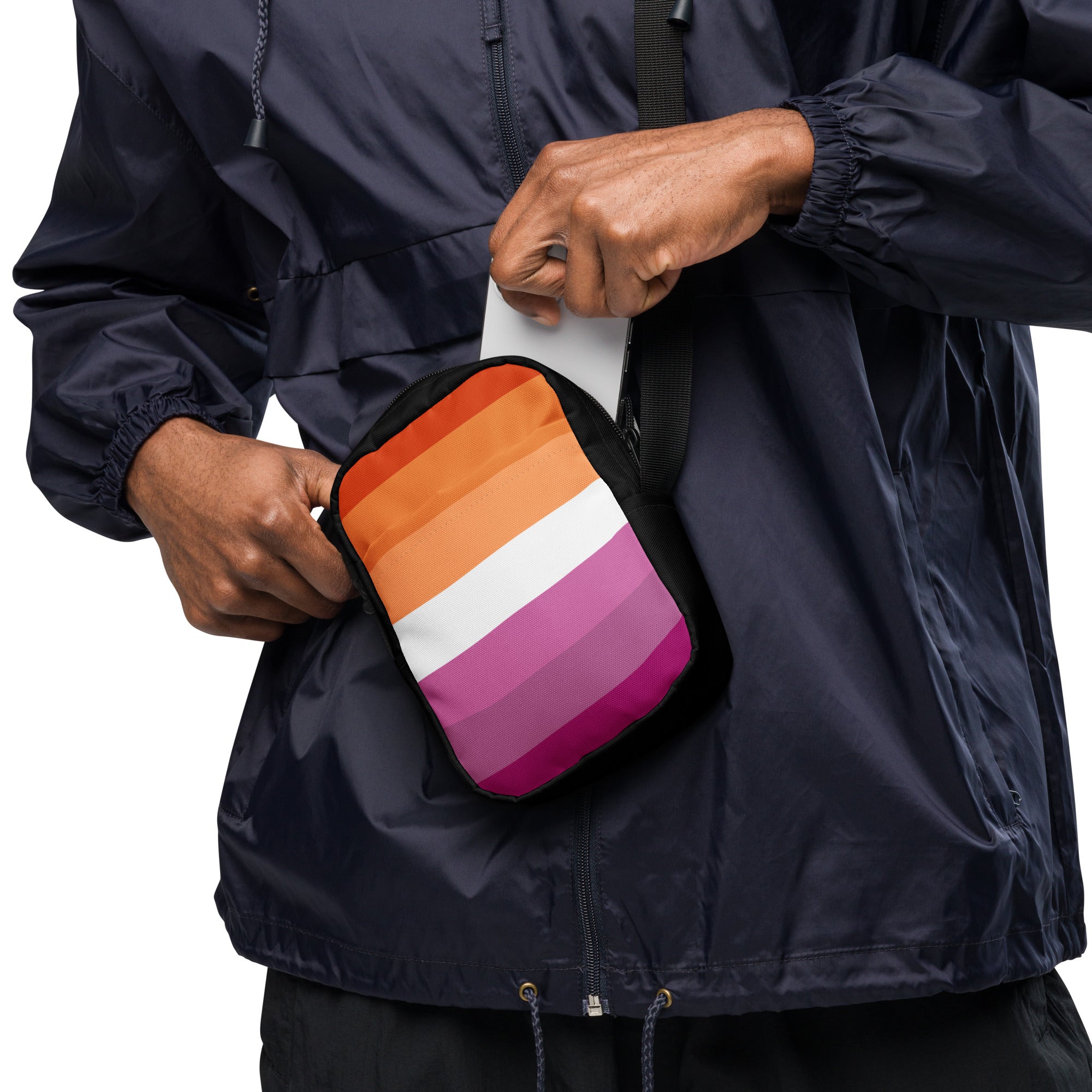 Utility crossbody bag- Lesbian