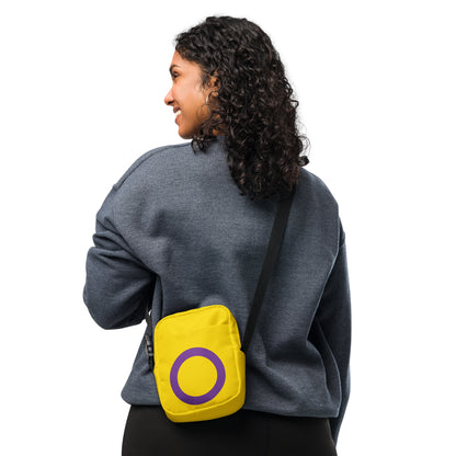 Utility crossbody bag- Progress Pride