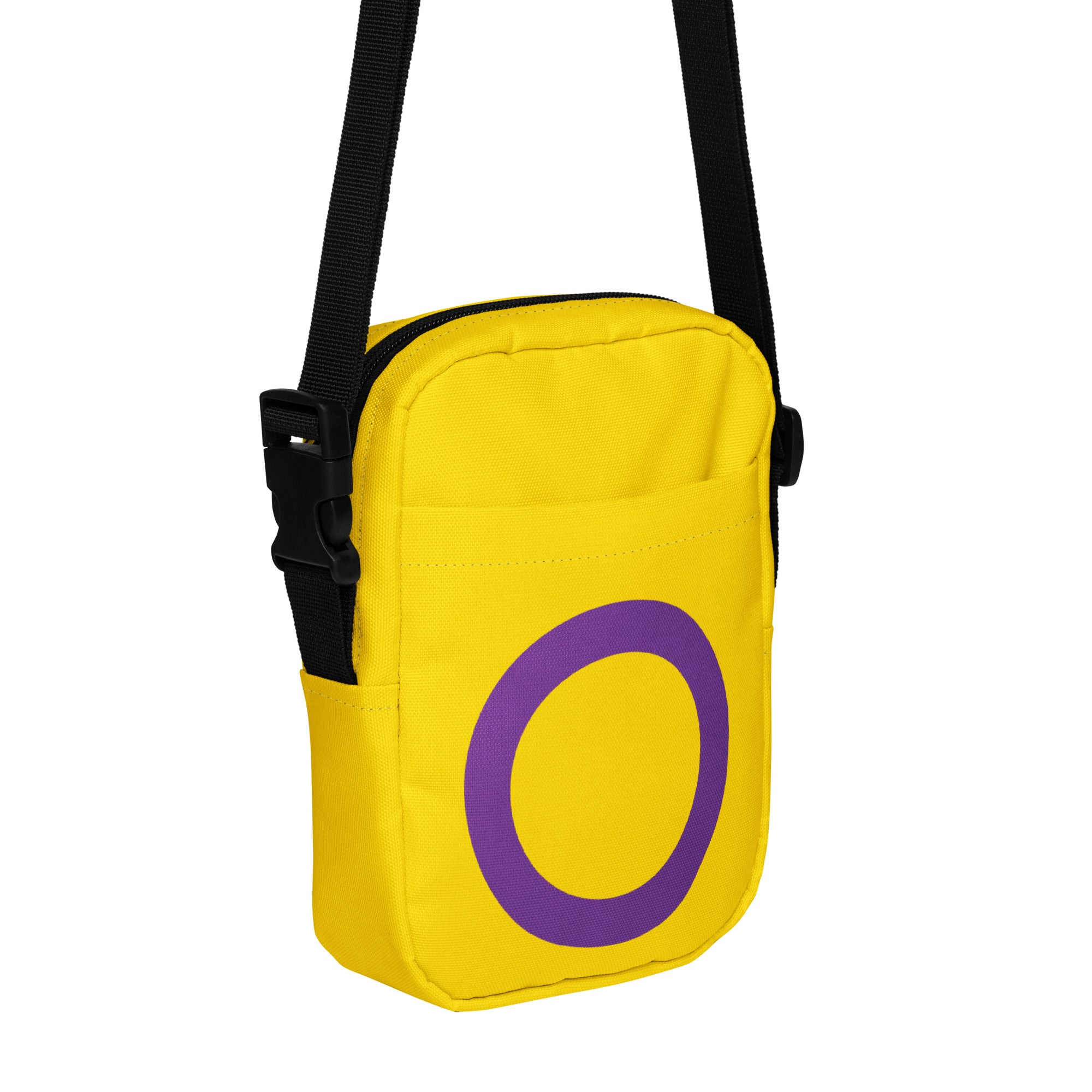 Utility crossbody bag- Progress Pride