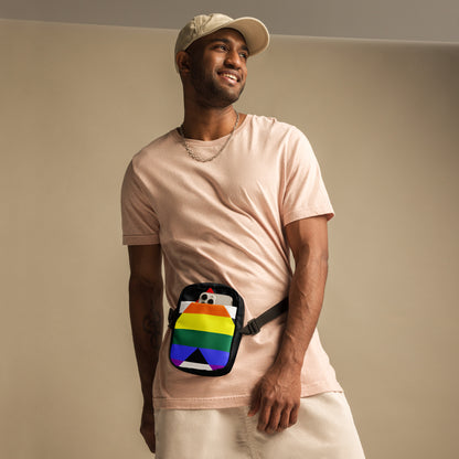 Utility crossbody bag- Straight Ally