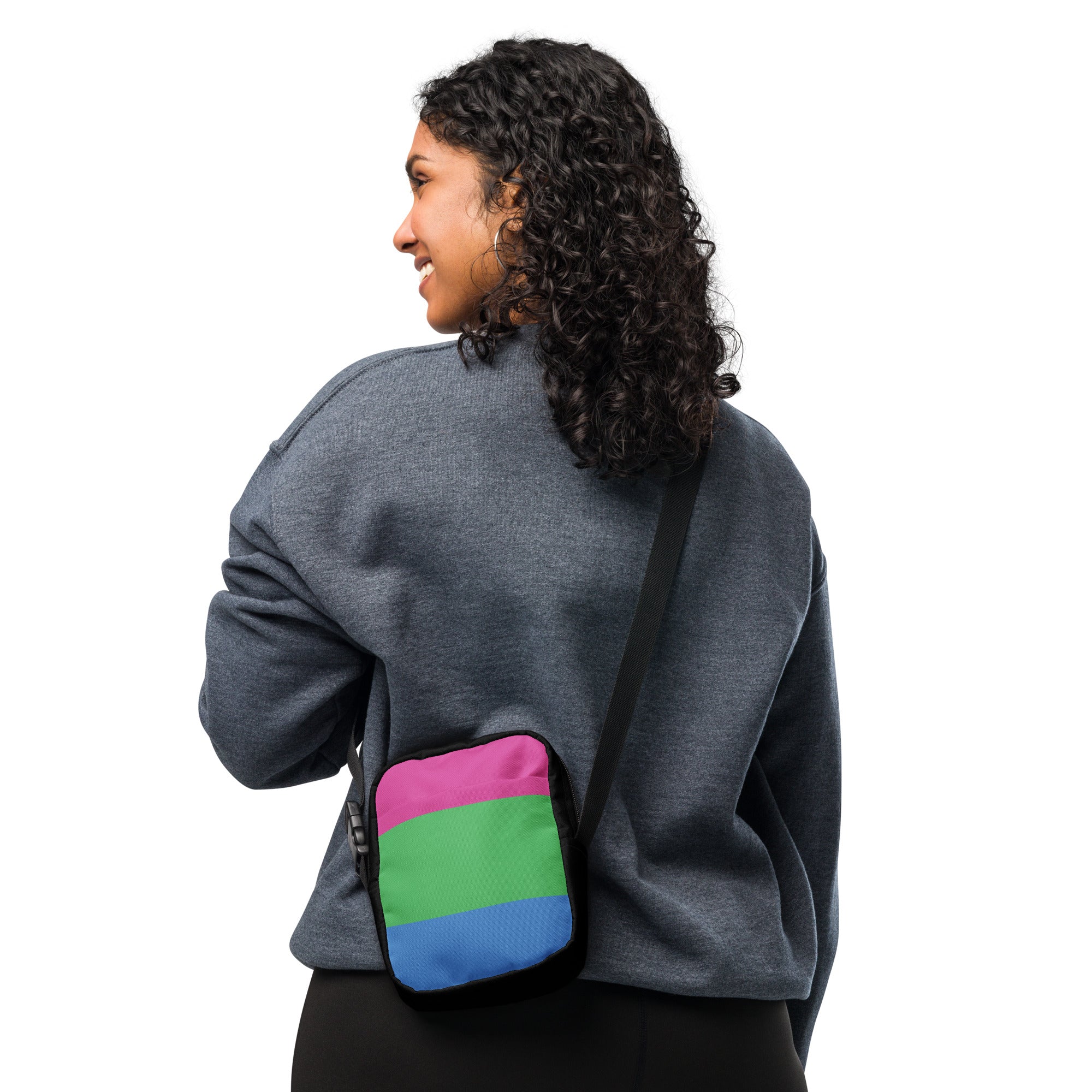 Utility crossbody bag- Polysexual