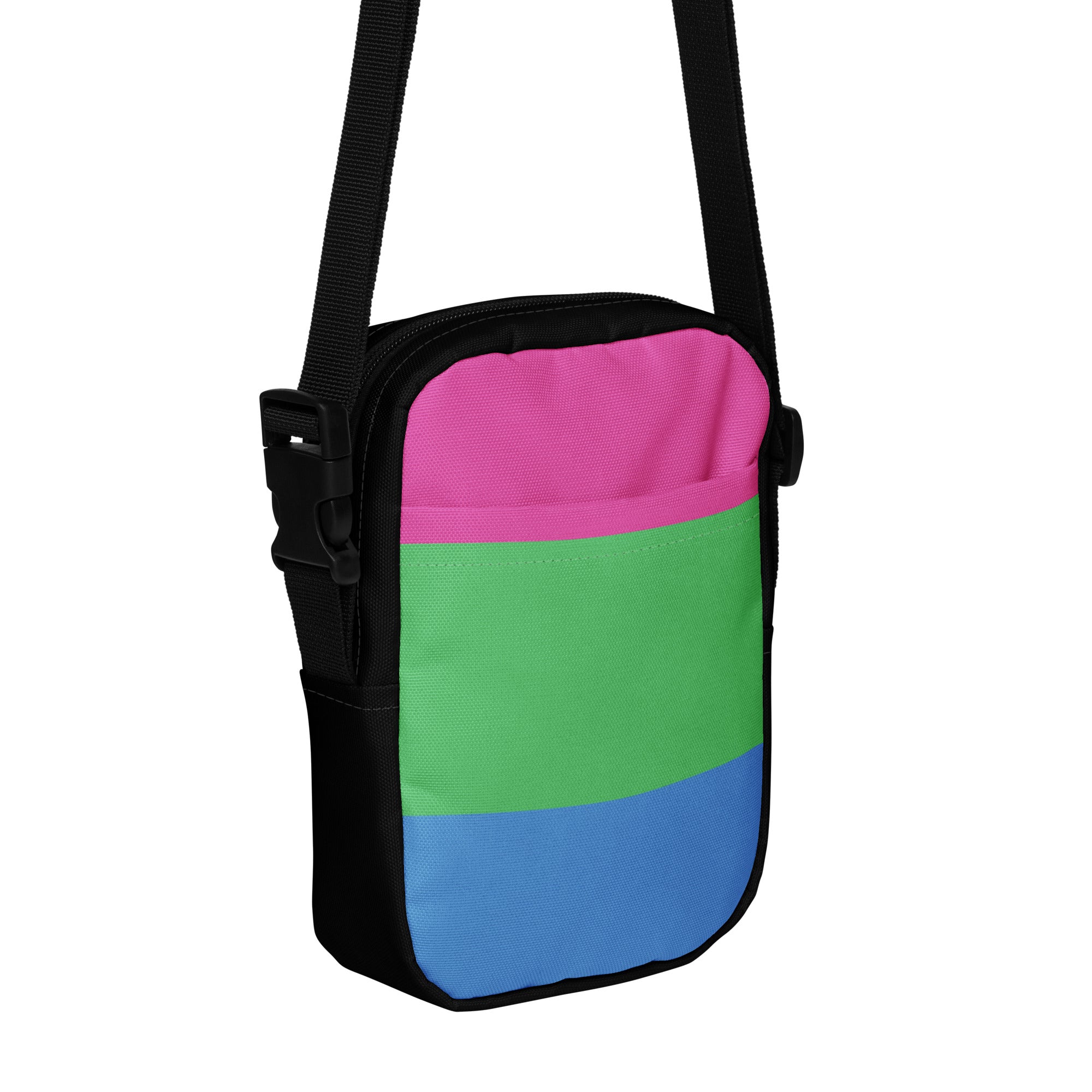 Utility crossbody bag- Polysexual