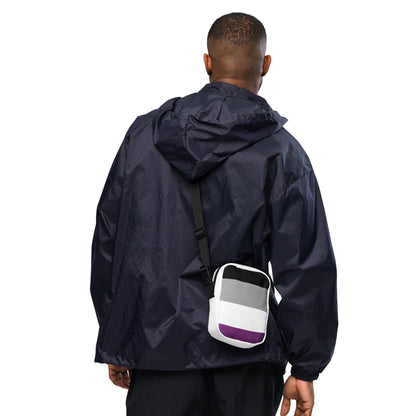 Utility crossbody bag- Asexual