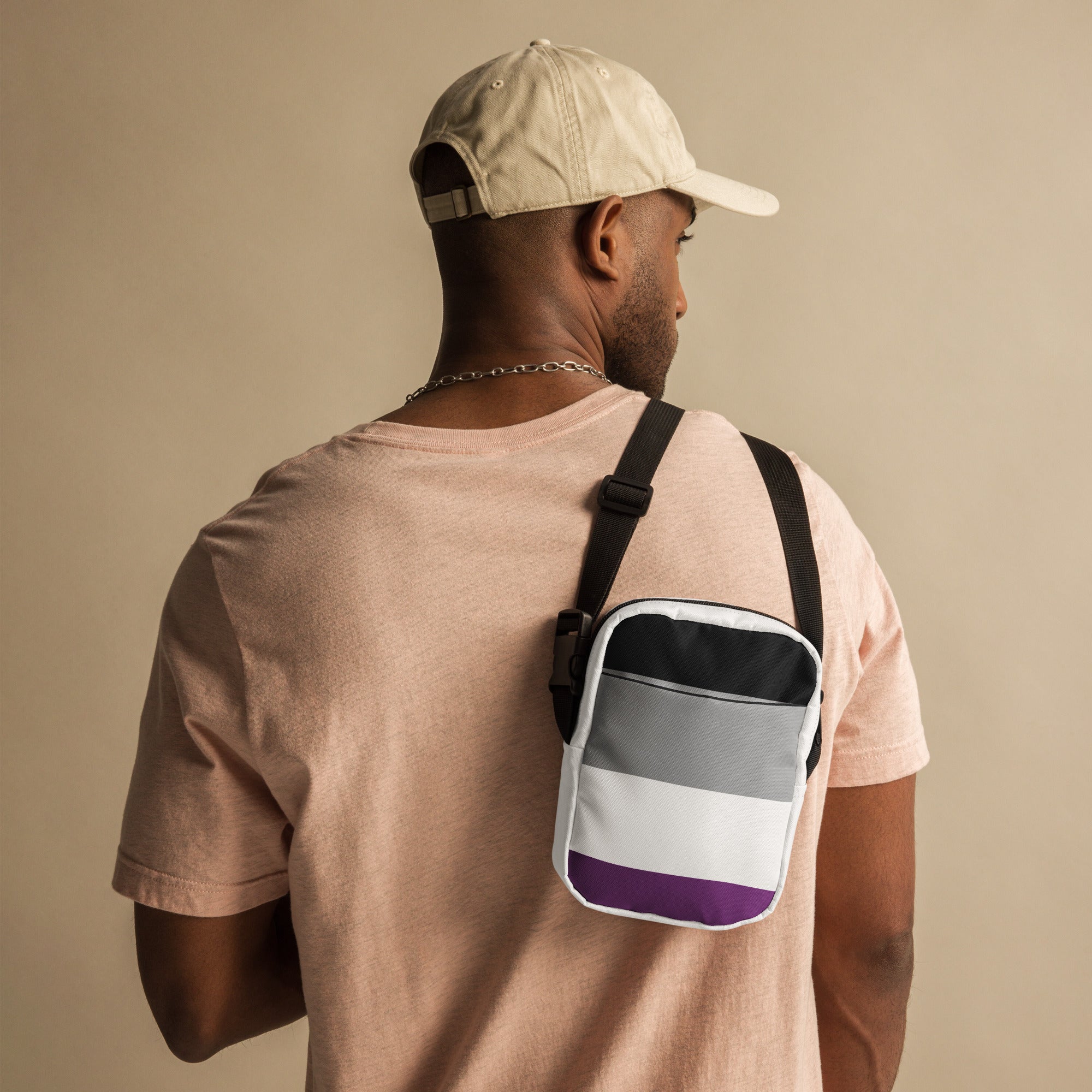 Utility crossbody bag- Asexual